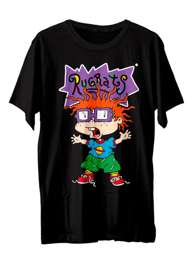 Remera Rugrats Carlitos Cartoon Unisex 100% Algodon Premium