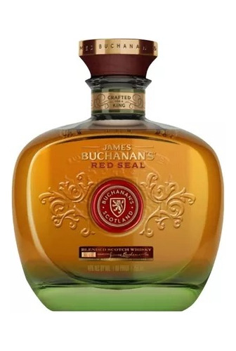 Botella Buchanan's Red Seal Blended Scotch 750 Ml