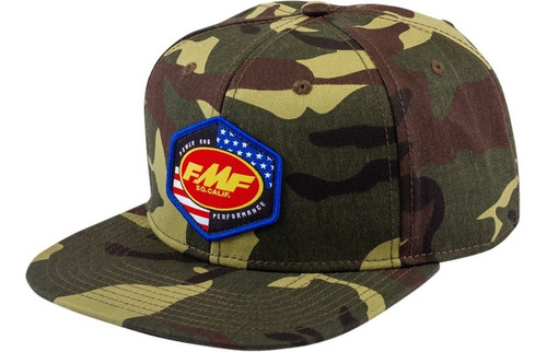 Gorra Fmf Camuflada