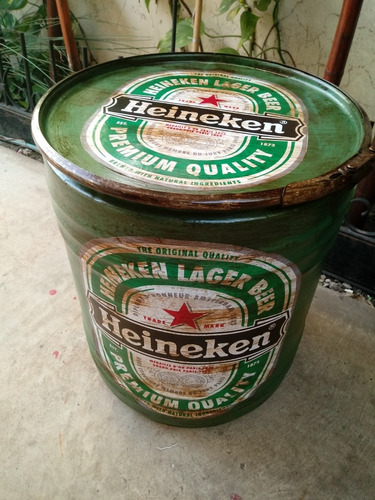 Tacho Enfriabebida Heineken Vintage 20lts 50x40