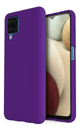 Funda Para Samsung Galaxy A12 5g (color Violeta )