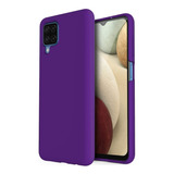 Funda Para Samsung Galaxy A12 5g (color Violeta )