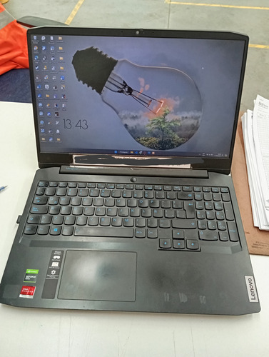 Laptop Lenovo Ideapad Gaming 3 15.6 Ryzen 5 16gb 1tb