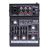 Consola Mixer Em 302usb Con Interfaz De Grabación A Batería 