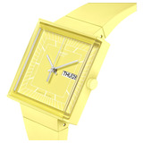 Reloj Swatch What If...lemon? So34j700 Hombre Mujer Suizo