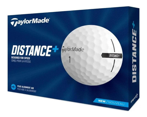 Docena De Pelotas De Golf Taylormade Distance +