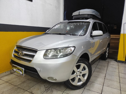 HYUNDAI SANTA FE GLS 2.7 V6 AWD COMPLETA FINANCIA E TROCA