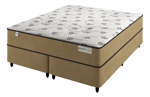 Colchão Smart Classic Molas Ensacadas Casal 138x188x22