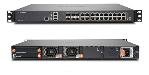 Firewall Switch Sonicwall Nsa 4650