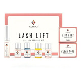 Kit Lash Lift Para Rizado De Pestañas  Icon Sing