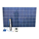 Bomba De Agua Sumergible Solar Hyundai 1 Hp 1-1/4 Sun100x