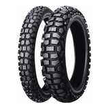 Kit Cubiertas 120 80 18 + 300 21 Dunlop D605 Avant Motos