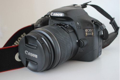 Canon Eos 550d - Cámara Réflex Digital 18.1 Mp