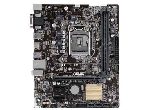 Tarjeta Madre Asus H110m-e/m.2 1151 Intel H110 Micro Atx