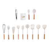 Kit De Utensilios De Cocina Antiadherentes De Silicona, Jueg