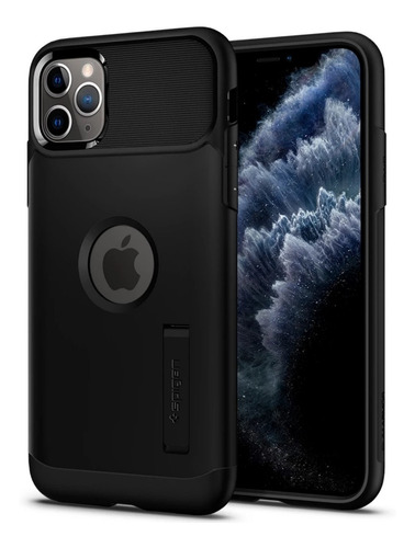 Apple iPhone 11 Pro Max Spigen Slim Armor Carcasa Funda Case