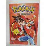 Pokemon Red Green Blue - Vol 1 / Mangá Coleção Pikachu