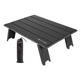 Mesa Plegable Para Acampar, Mesa De Playa, Mesa De Negro