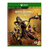 Mortal Kombat 11: Ultimate - Xbox One- Usado