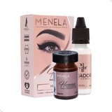 Kit Henna Para Sobrancelhas Menela Cosméticos 2,5 Gramas