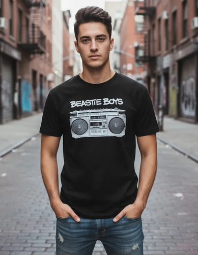 Playera Beastie Boys 80s 90s Punk Hardcore Ny  | Meses sin interés