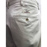 Pantalón Chino Polo Ralph Lauren De Gabardina Talle W35 L32