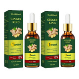 7 Day Ginger Germinal Hair Growth Serum Óleo Para Pentear