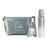 Ciel Crystal Neceser Perfume Edt X 50 Ml + Deo X 123ml Kit