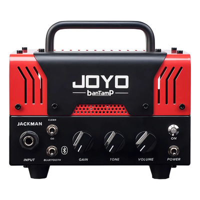 Amplificador Cabezal Transistor Joyo Bantamp Jackman 20W 2 Canales Rojo\u002FNegro | Meses sin interés