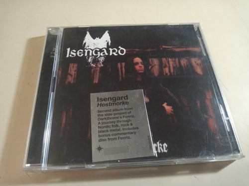 Isengard - Hostmorke - Cd Doble , Made In Uk 