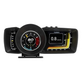 * Obd Gps Hud Pantalla Digital Velocímetros Y Tacómetros