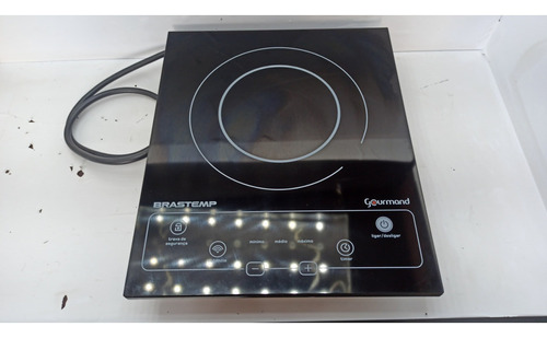 Cooktop 1 Boca Brastemp Gourmand Bdj30aeana Descrição Leia -