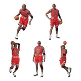 Michael Jordan Bulls Chicago Nuevo En Caja Con Base 