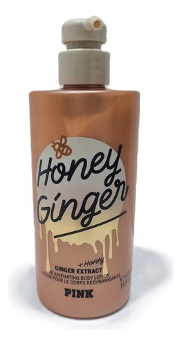 Hidratante Pink Victoria's Secret Honey Ginger 414ml