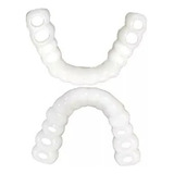 10 Pares De Dentaduras Postizas Artificiales De Silicona