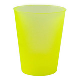 Vasos Colores Plástico Cotillón Infantil 250cc Caja X 80