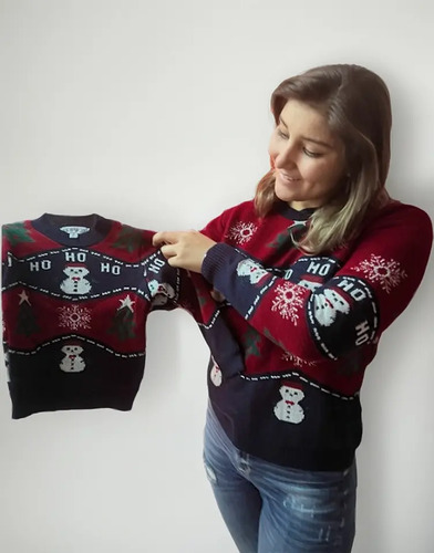 Sueter Navideño \u002F Ugly Sweater Infantil | Envío gratis