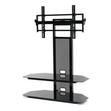 Transdeco Soporte De Tv, 80 Pulgadas, Negro