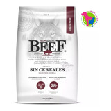 Beef Proquality Perro S/cereal Cachorro/adulto X14kg-e/g Z/o