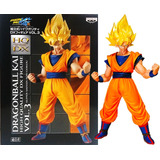 Super Saiyan Son Goku Dragon Ball Z Hq Dx Banpresto Vegeta