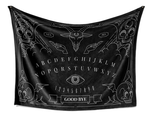 Frazada Ouija -  110x160 Cm