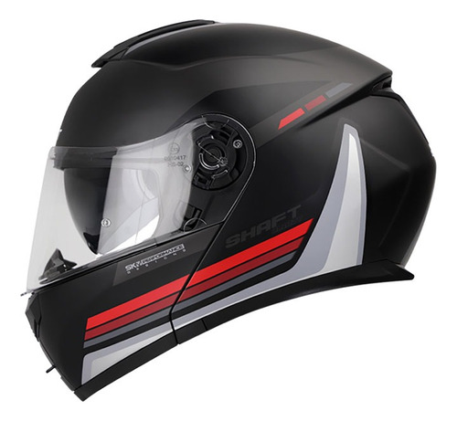 Casco Shaft 3910 Dv Abatible Legend Certificado