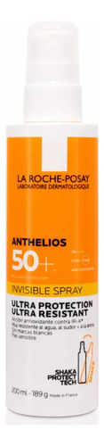 Protector Solar Anthelios Shaka Invisible Fps 50+|  200ml