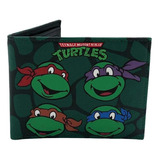 Cartera Billetera Tortugas Ninja