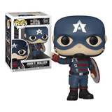 Funko Pop John Walker Capitan America Soldado Invierno Boki