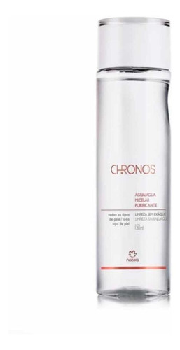 Água Micelar Natura Chronos Purificante  - 150ml