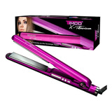 Alaciadora Profesional X-titanium 25mm Timco Tit-230p Color Rosa