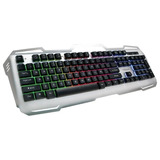 Teclado Gamer Retroiluminado Usb Pc Luz Led Nkb-k10 Recoleta