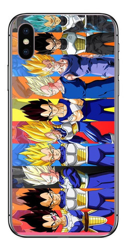 Funda Para Samsung Galaxy Todos Los Modelos Tpu Vegeta