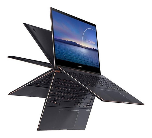 Asus - Zenbook Flip S Ux371 13.3  Laptop I7 16 Gb  1 Tb Ssd